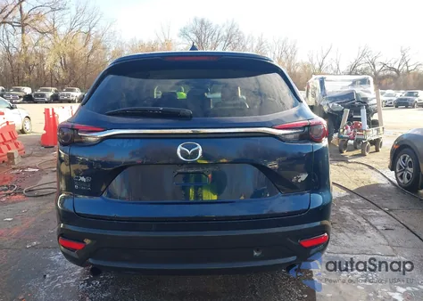 2017 Mazda Cx-9 Touring from USA, damaged, VIN JM3TCACY4H0128210